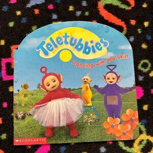 TELETUBBIES: DANCING WITH THE SKIRT‎ BOOK